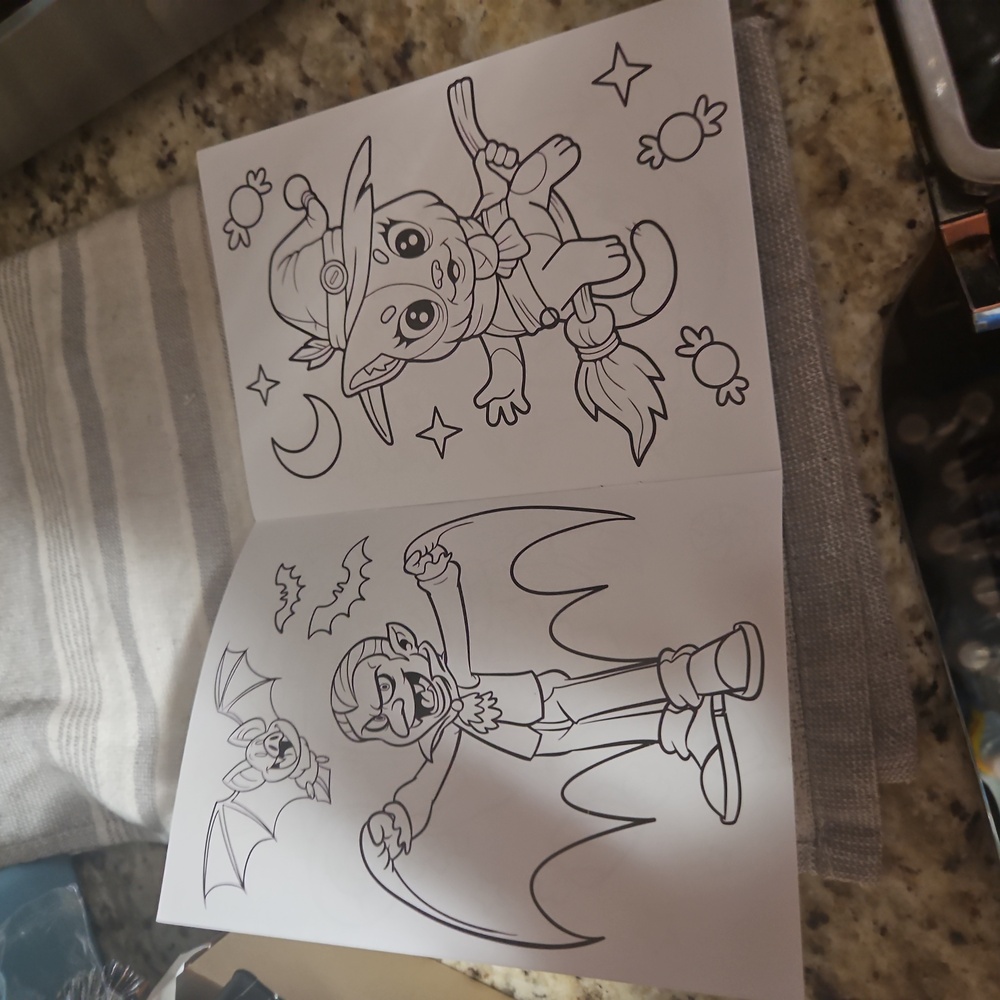 Coloring Book #39 - Picture 3 of 9